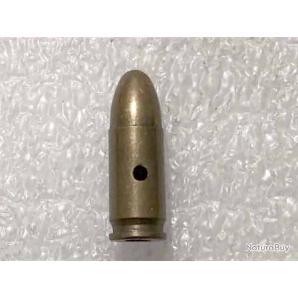 Cartouche 9mm franaise neutralise date 2-63 (M 84.ST)