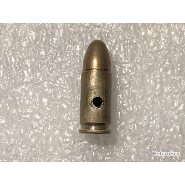 Cartouche 9mm franaise neutralise date 1955 (M 84.ST)