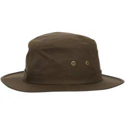 Chapeau de safari en cire Dawson Couleur Oliv