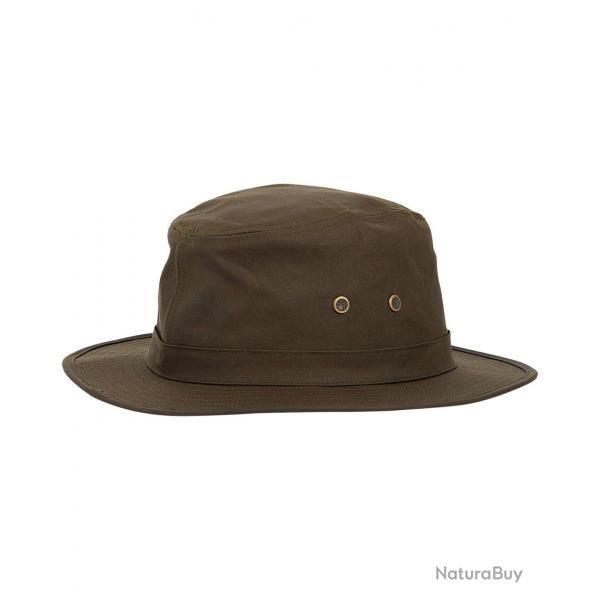 Chapeau de safari en cire Dawson Couleur Oliv