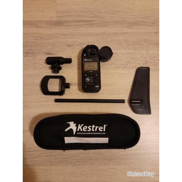 Senseur mto KESTREL 5000 BlueTooth/Link + Kestrel Rotating Vane Mount