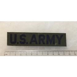 WW2 à VIET NAM ETATS UNIS US ARMY - Insigne brodé PATCH US ARMY (2)