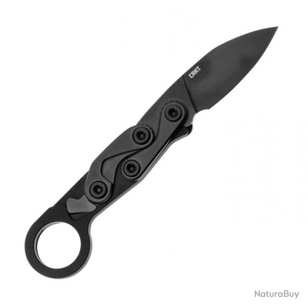 Couteau CRKT Provoke EDC (D2 NiT noir) [CRKT]