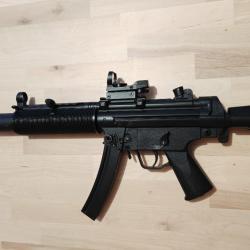 Mp5 SD6 Cyma CM. 041 avec upgrades internes