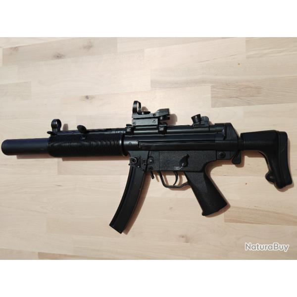 Mp5 SD6 Cyma CM. 041 avec upgrades internes