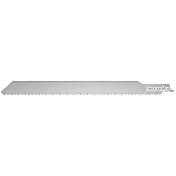 Lame inox  usage alimentaire pour scie sabre EINHELL. Longueur de coupe 280 mm.