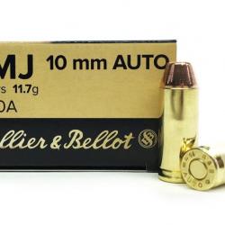 SB 10 MM AUTO 180GR FMJ X50