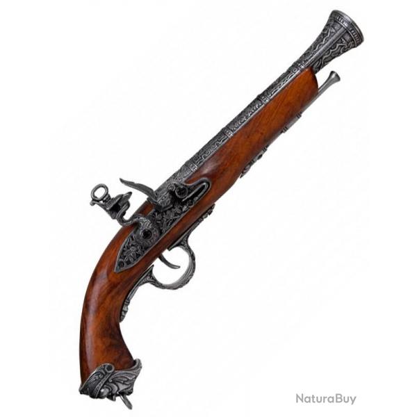Pistolet étincelle Pirate Acier