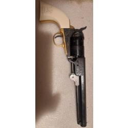 Colt 1851 acier Bill Hickok