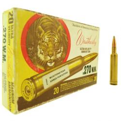 Munitions 270 Weatherby Magnum 150gr Soft Point x20