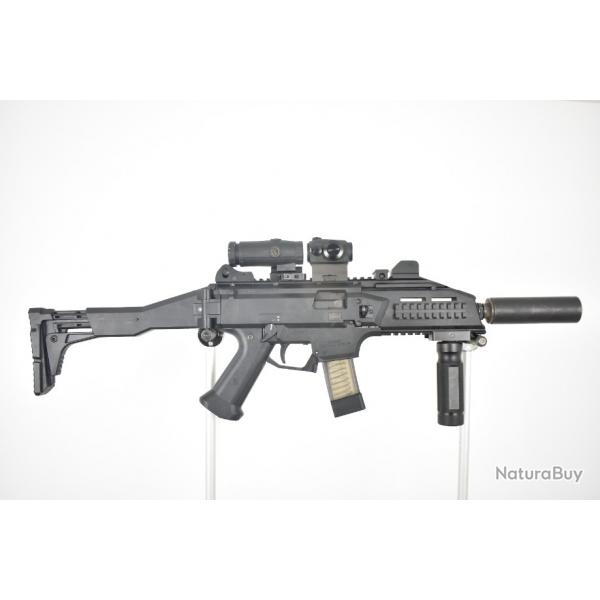 Carabine CZ Scorpion EVO3 S1 + kit complet  calibre 9x19