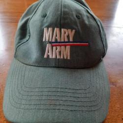 Casquette mary arm