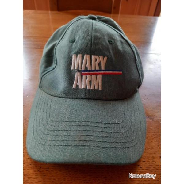 Casquette mary arm