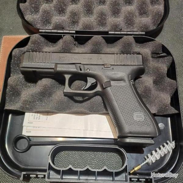 GLOCK 17 GEN 5 CALIBRE 9MM