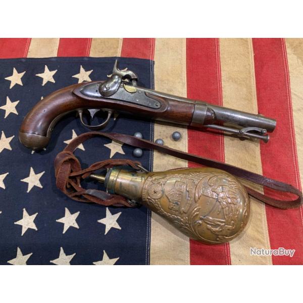 Pistolet US modle 1836 cal. 54