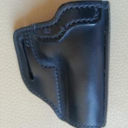 HOLSTER CUIR NOIR CZ Shadow 2 Droitier