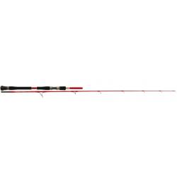 Canne spinning TENRYU STEEL RED SYSTEM 4 EVO