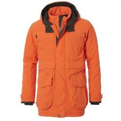 DESTOCKAGE 2025 ! Veste de Poste Chevalier Basset Orange