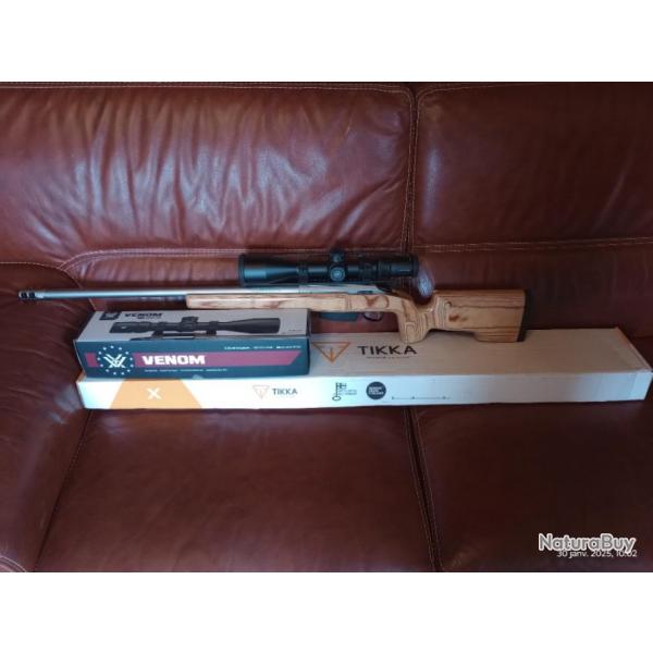 TIKKA 338 WINMAG VARMINT