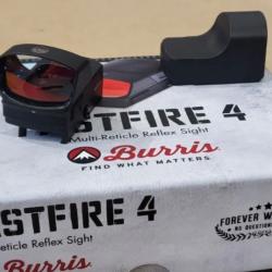 Point rouge burris Fastfire 4