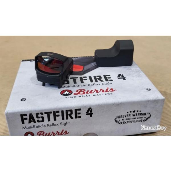 Point rouge burris Fastfire 4