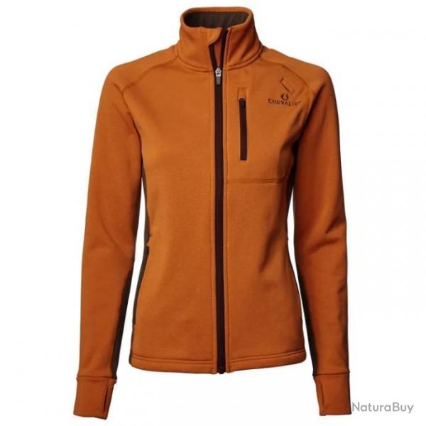 DESTOCKAGE 2025 ! Polaire Tay Chevalier Orange Femme