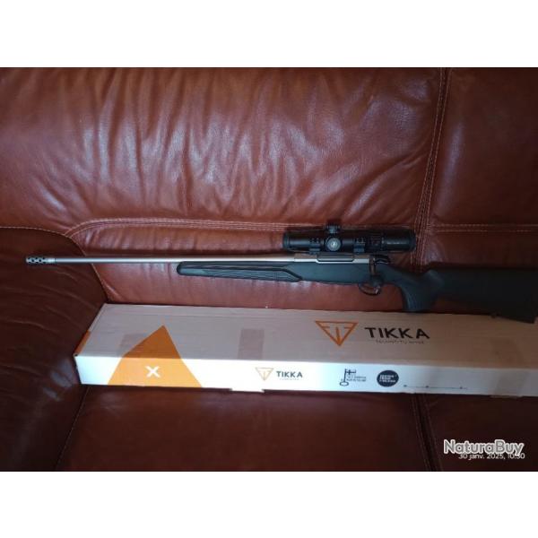 TIKKA 338 WIN MAG GAUCHER FILETE