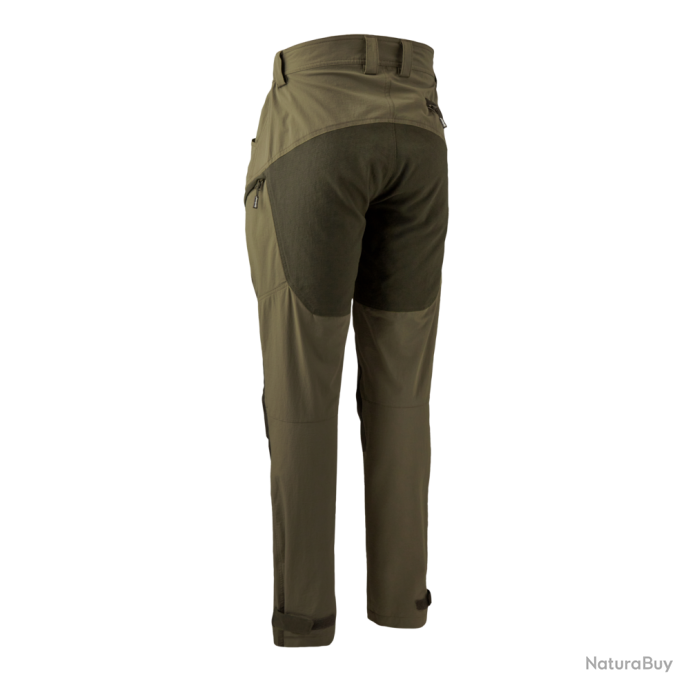 Pantalon de travail femme Blaklader paysagiste Vert Armée / Noir 36