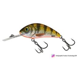 Poisson Nageur Salmo Rattlin Hornet Flottant 3,5cm YHP - Yellow Holographic Perch