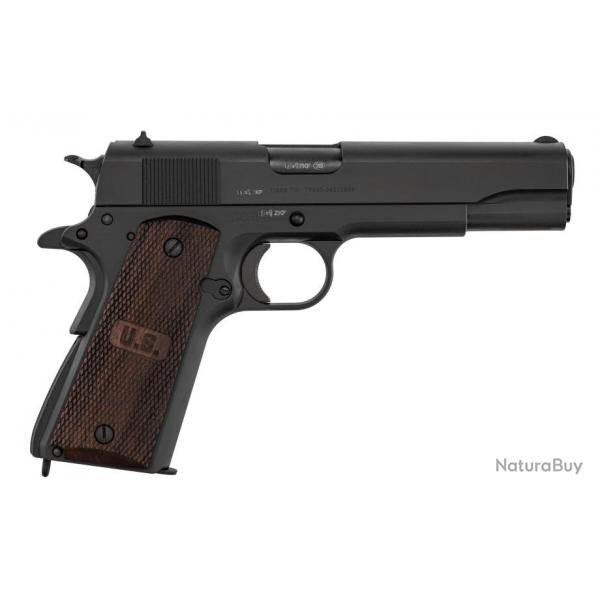 Pistolet TISAS ZIG M 1911 A1 Noir 5'' Parkeris