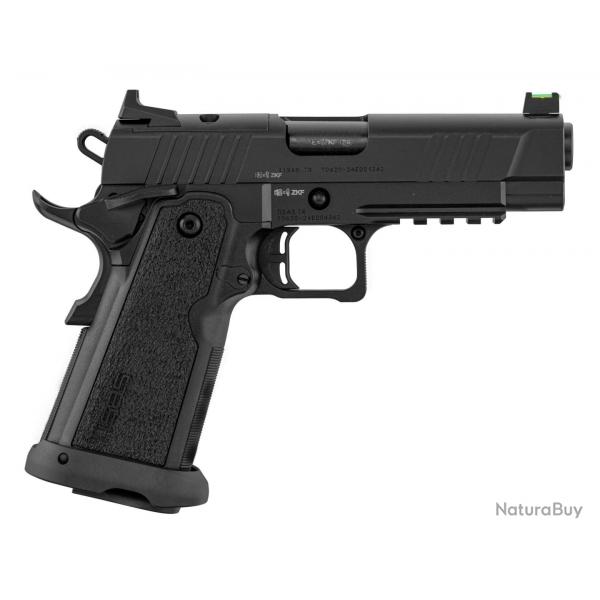 Pistolet Tisas 2011 Carry Bull Barrel Double Stack Cal. 9x19 Optic Ready