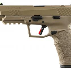 Pistolet TISAS PX-9 TACTICAL calibre 9x19 mm FDE Fileté