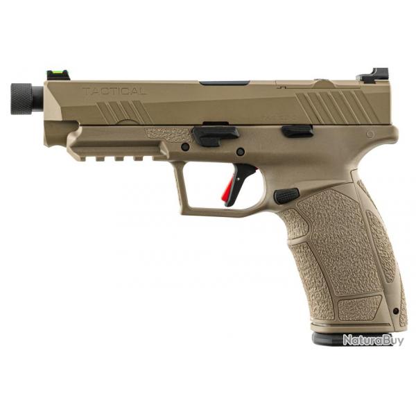 Pistolet TISAS PX-9 TACTICAL calibre 9x19 mm FDE Filet