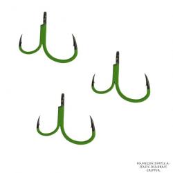 Hameçon Simple Madcat A-Static Deadbait Gripper 6/0