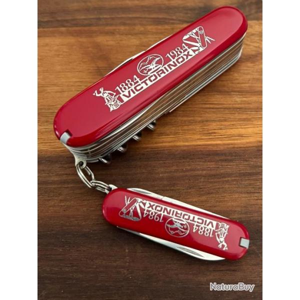 COUTEAU Suisse VICTORINOX Centenaire