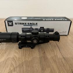 VORTEX Strike Eagle 1-8x24 AR-BCD2 avec montage