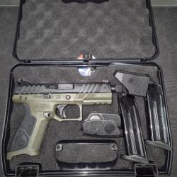 BERETTA APX OD GREEN FILETE OPTIC READY CAL 9PARA