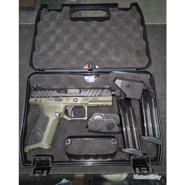 BERETTA APX OD GREEN FILETE OPTIC READY CAL 9PARA