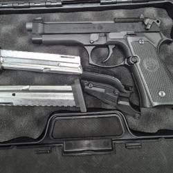 Pistolet BERETTA 92FS CAL 22LR