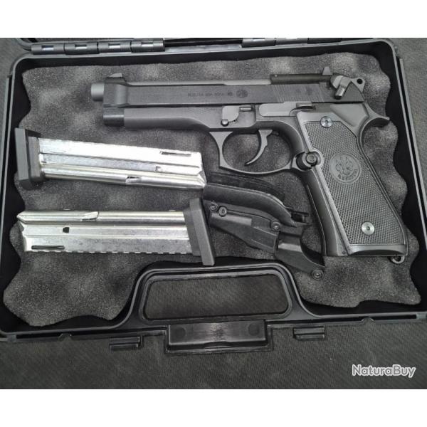 Pistolet BERETTA 92FS CAL 22LR