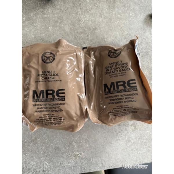 Rations US MRE