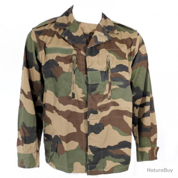 Veste type F2 camouflage CE -centre Europe-treillis