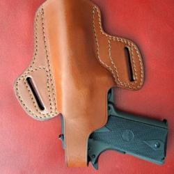 Holster cuir colt 1911 et similaires