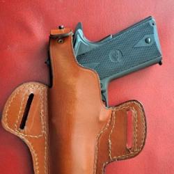 Holster cuir colt 1911 et similaires