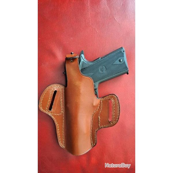 Holster cuir colt 1911 et similaires