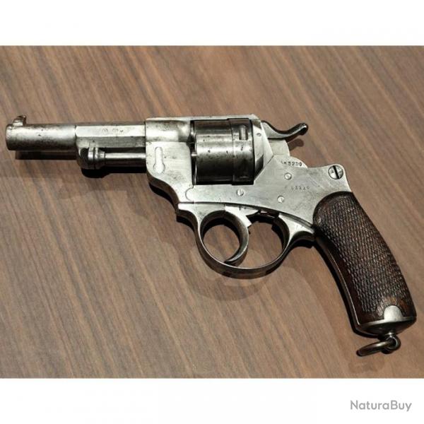 Revolver rglementaire Franais 1873 cat D