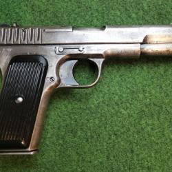 Pistolet TOKAREV TT-30 - Fabrication Russe 1935 - Calibre 7,62 x 25 Tokarev - 21574 (Occasion)