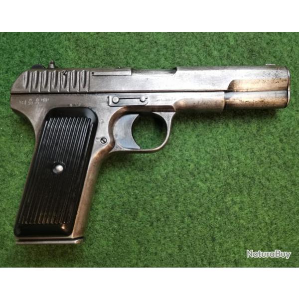 Pistolet TOKAREV TT-30 - Fabrication Russe 1935 - Calibre 7,62 x 25 Tokarev - 21574 (Occasion)