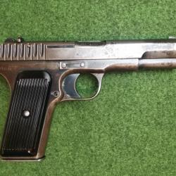 Pistolet TOKAREV TT-30 - Fabrication Russe 1935 - Calibre 7,62 x 25 Tokarev - 27770 (Occasion)