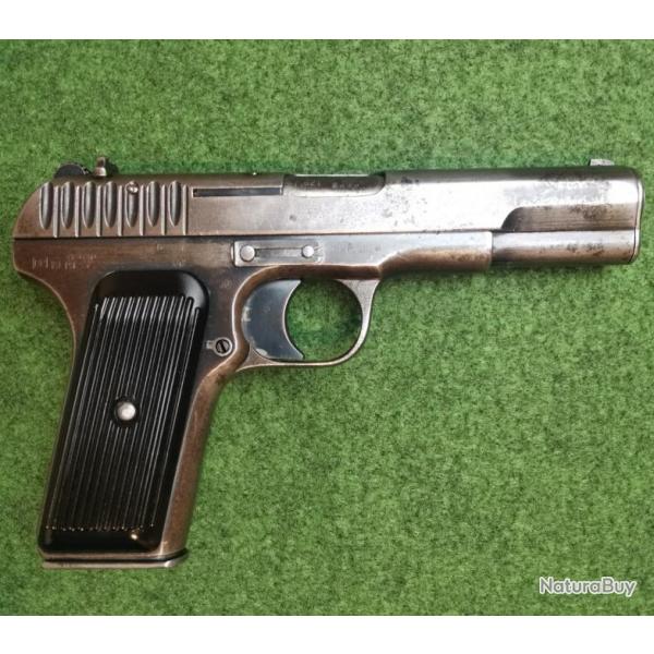 Pistolet TOKAREV TT-30 - Fabrication Russe 1935 - Calibre 7,62 x 25 Tokarev - 27770 (Occasion)